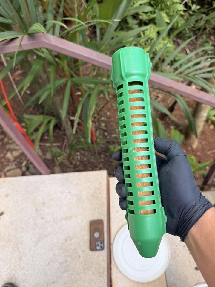 Dispositivo de control de plagas